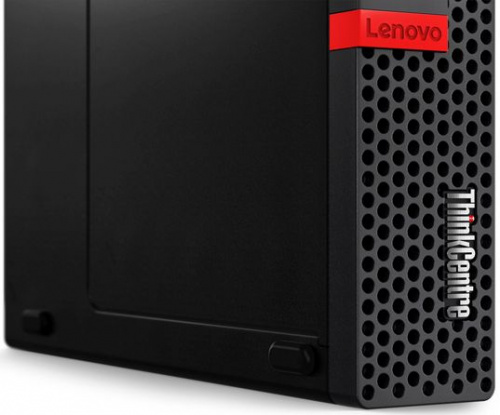 ПК Lenovo ThinkCentre M625q slim A9 9420E (1.8)/4Gb/500Gb 7.2k/R5/noOS/GbitEth/WiFi/BT/65W/клавиатура/мышь/черный фото 2