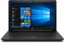 Ноутбук HP 17-by1024ur Core i5 8265U/4Gb/1Tb/DVD-RW/AMD Radeon 530 2Gb/17.3"/HD+ (1600x900)/Windows 10/black/WiFi/BT/Cam