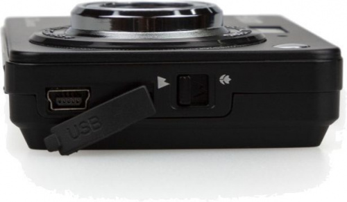 Фотоаппарат Rekam iLook S990i черный 21Mpix 2.7" 720p SDHC/MMC CMOS IS el/Li-Ion фото 4