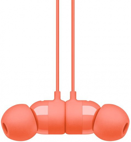 Гарнитура вкладыши Beats Urbeats3 1.2м оранжевый проводные в ушной раковине (MUHV2EE/A) фото 4