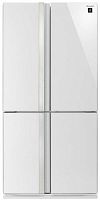 Холодильник Sharp SJ-GX98PWH белый (трехкамерный)