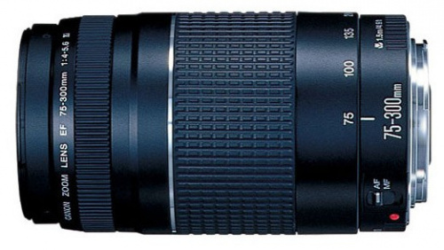Объектив Canon EF III (6473A015) 75-300мм f/4-5.6 фото 3