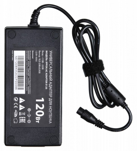 Блок питания Ippon E120 автоматический 120W 18.5V-20V 11-connectors 6.0A от бытовой электросети LED индикатор фото 4