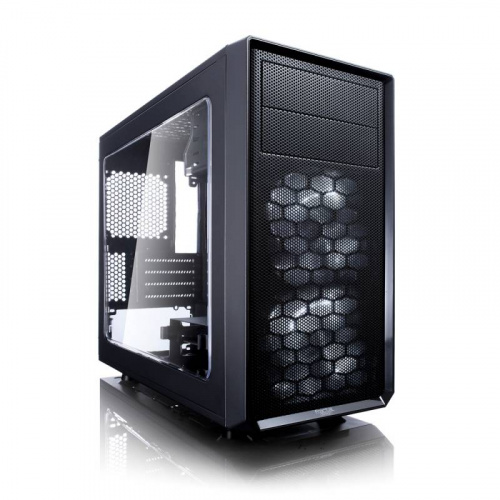 Корпус Fractal Design FOCUS G MINI Window черный без БП mATX 6x120mm 1x140mm 1xUSB2.0 1xUSB3.0 audio bott PSU фото 2