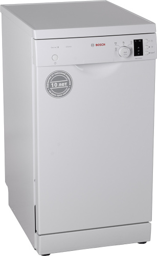 Посудомоечная машина Bosch SPS25DW04R белый (узкая) фото 3