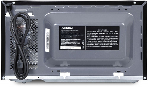 Микроволновая Печь Hyundai HYM-M2061 20л. 700Вт черный фото 7