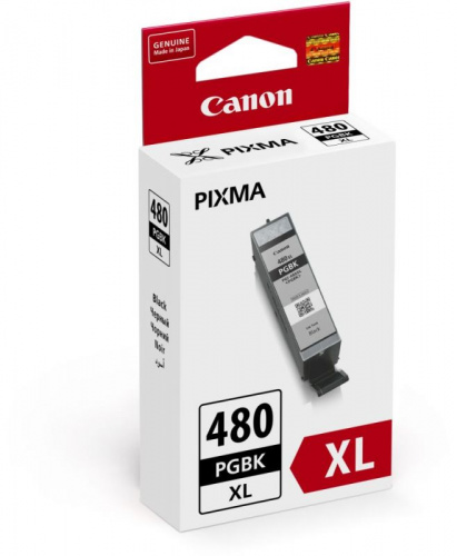 Картридж струйный Canon PGI-480XL PGBK 2023C001 черный (18.5мл) для Canon Pixma TS6140/TS8140TS/TS9140/TR7540/TR8540 фото 2