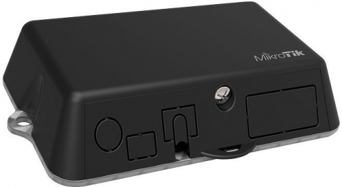 Роутер беспроводной MikroTik LtAP mini LTE kit (RB912R-2ND-LTM&R11E-LTE) N300 10/100BASE-TX/4G cat.4 черный фото 2