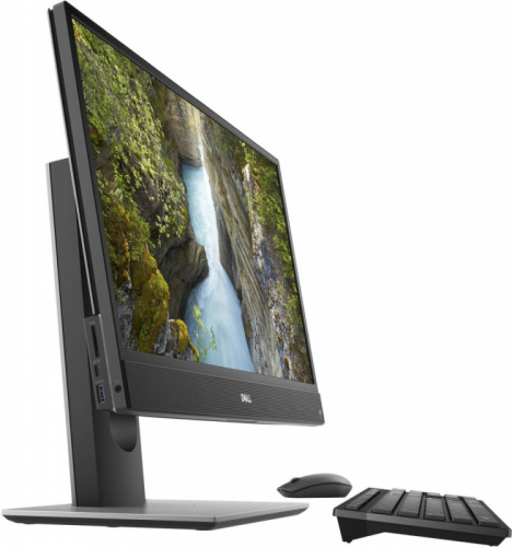 Моноблок Dell Optiplex 5260 21.5" Full HD i3 8100 (3.6)/8Gb/SSD256Gb/UHDG 630/Linux/GbitEth/WiFi/BT/клавиатура/мышь/Cam/черный 1920x1080 фото 3