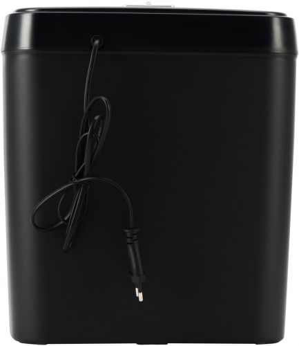 Шредер Buro Home BU-S606S черный (секр.Р-2) ленты 6лист. 11лтр. пл.карты фото 4