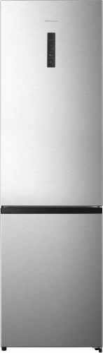 Холодильник Hisense RB440N4BC1 2-хкамерн. нержавеющая сталь фото 2