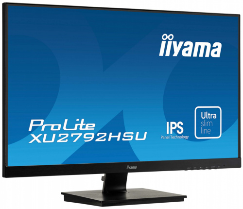 Монитор Iiyama 27" ProLite XU2792HSU-B1 черный IPS LED 4ms 16:9 HDMI M/M матовая 1000:1 250cd 178гр/178гр 1920x1080 VGA DP FHD USB 5.1кг фото 7