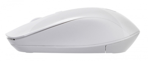 Мышь Оклик 565MW glossy белый оптическая (1600dpi) беспроводная USB для ноутбука (4but) фото 7