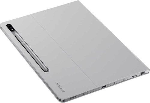 Чехол Samsung для Samsung Galaxy Tab S7+ Book Cover полиуретан серый (EF-BT970PJEGRU) фото 2