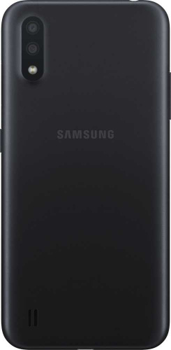 Смартфон Samsung SM-M015F Galaxy M01 32Gb 3Gb черный моноблок 3G 4G 2Sim 5.7" 720x1520 Android 10 13Mpix 802.11 b/g/n GPS GSM900/1800 GSM1900 TouchSc MP3 FM microSD max512Gb фото 2