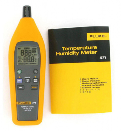 Термогигрометр Fluke 2418208 (FLUKE-971) фото 3