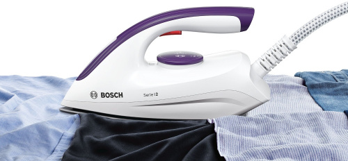 Паровая станция Bosch TDS2170 2400Вт фиолетовый/белый фото 8