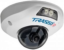 Камера видеонаблюдения IP Trassir TR-D4121IR1 2.8-2.8мм цв. корп.:белый (TR-D4121IR1 (2.8 MM))