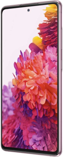Смартфон Samsung SM-G780F Galaxy S20 FE 256Gb 8Gb лаванда моноблок 3G 4G 2Sim 6.5" 1080x2400 Android 10 12Mpix 802.11 a/b/g/n/ac/ax NFC GPS GSM900/1800 GSM1900 Ptotect MP3 microSD max1024Gb фото 5