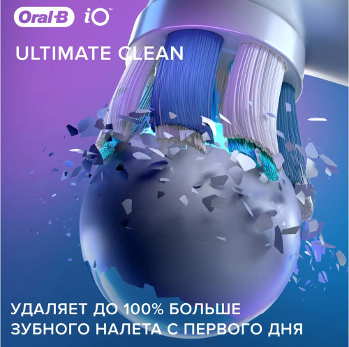 Насадка для зубных щеток Oral-B iO RB Ultimate Clean (упак.:2шт) фото 5