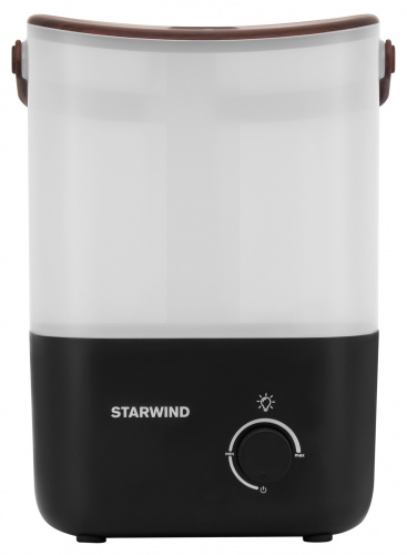 Увлажнитель воздуха Starwind SHC5310B 25Вт (ультразвуковой) черный/венге фото 19