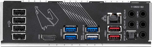 Материнская плата Gigabyte X570 AORUS ELITE Soc-AM4 AMD X570 4xDDR4 ATX AC`97 8ch(7.1) GbLAN RAID+HDMI фото 3