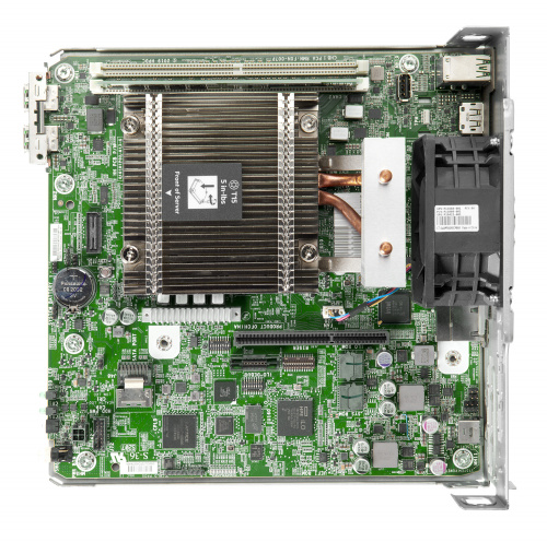 Сервер HPE ProLiant MicroServer Gen10 Plus 1xE-2224 S100i 4P 1x180W (P16006-421) фото 4