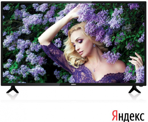 Телевизор LED BBK 43" 43LEX-7274/FTS2C Яндекс.ТВ черный/FULL HD/50Hz/DVB-T2/DVB-C/DVB-S2/USB/WiFi/Smart TV (RUS) фото 2
