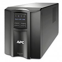 Источник бесперебойного питания APC Smart-UPS SMT1000I 700Вт 1000ВА черный