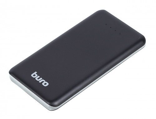 Мобильный аккумулятор Buro RLP-8000 Li-Pol 8000mAh 2A черный 1xUSB материал пластик фото 6