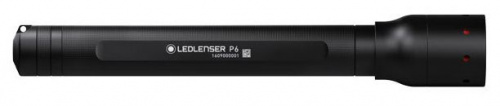Фонарь универсальный Led Lenser P6 черный лам.:светодиод. 200lx AAx1 (500921) фото 3