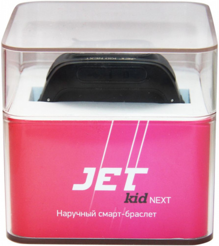 Смарт-часы Jet Kid Next 54мм 0.64" OLED черный (NEXT DARK GREY) фото 6