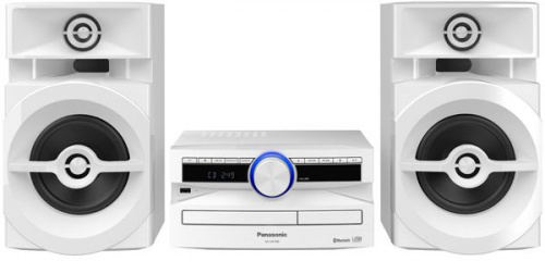 Минисистема Panasonic SC-UX100EE-W белый 300Вт CD CDRW FM USB BT