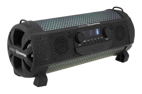 Аудиомагнитола Soundstream Hooper SH-6P черный 30Вт/MP3/FM(dig)/USB/BT/MMC/microSD фото 2