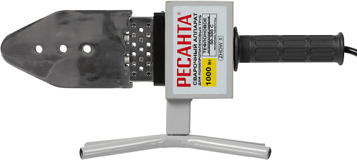Сварочный аппарат для пластиковых труб Ресанта АСПТ-1000 раструбная 1кВт (кейс в комплекте) фото 9