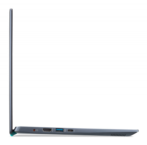 Ультрабук Acer Swift 3X SF314-510G-70SN Core i7 1165G7/16Gb/SSD512Gb/Intel Iris Xe Max 4Gb/14"/IPS/FHD (1920x1080)/Eshell/blue/WiFi/BT/Cam/3815mAh фото 8