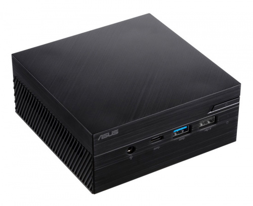 Неттоп Asus PN40-BC154ZC Cel J4005 (2)/4Gb/SSD32Gb/UHDG 600/Windows 10 Professional/GbitEth/WiFi/BT/65W/черный фото 3