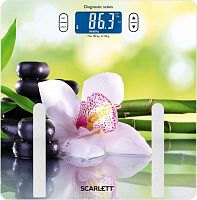 Весы напольные электронные Scarlett SC-BS33ED10 макс.180кг рисунок