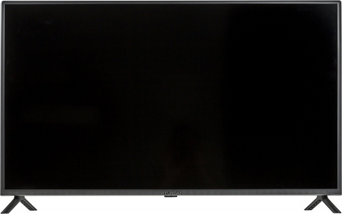 Телевизор LED Hyundai 40" H-LED40ES5001 стальной/FULL HD/60Hz/DVB-T2/DVB-C/DVB-S2/USB/WiFi/Smart TV (RUS) фото 2