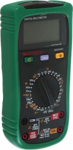 Мультиметр Mastech MS8360C
