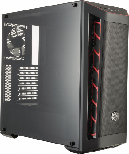 Корпус Cooler Master MasterBox MB511 Mesh RED черный без БП ATX 4x120mm 3x140mm 2xUSB3.0 audio bott PSU