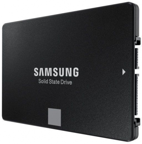 Накопитель SSD Samsung SATA III 500GB MZ-76E500BW 860 EVO 2.5" фото 2