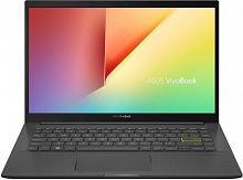 Ноутбук Asus VivoBook K413EQ-EB146T Core i5 1135G7/8Gb/SSD512Gb/NVIDIA GeForce MX350 2Gb/14"/IPS/FHD (1920x1080)/Windows 10/black/WiFi/BT/Cam