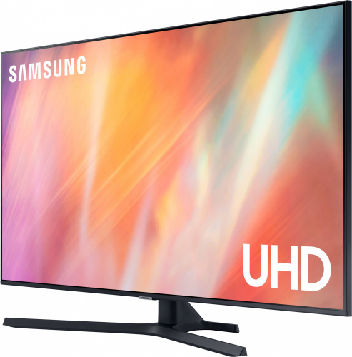 Телевизор LED Samsung 43" UE43AU7500UXCE Series 7 черный 4K Ultra HD 60Hz DVB-T2 DVB-C DVB-S2 WiFi Smart TV (RUS) фото 11