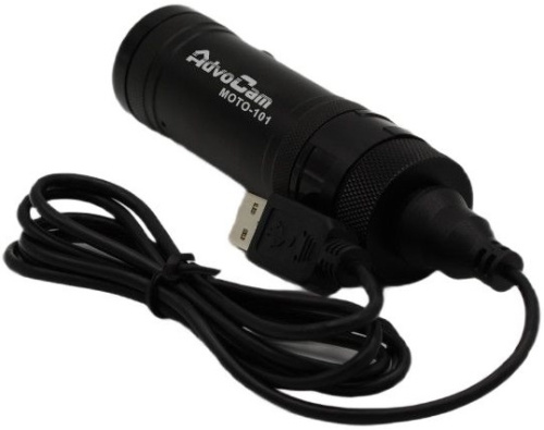 Видеорегистратор AdvoCam Moto-101 черный 2Mpix 1080x1920 1080p 125гр. SSC323 фото 4