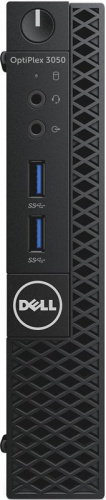 ПК Dell Optiplex 3050 Micro i3 6100T (3.2)/4Gb/500Gb 7.2k/HDG530/Windows 7 Professional 64 +W10Pro/Eth/клавиатура/мышь/черный/серебристый фото 3
