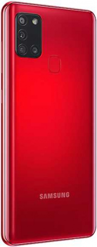 Смартфон Samsung SM-A217F Galaxy A21s 32Gb 3Gb красный моноблок 3G 4G 2Sim 6.5" 720x1600 Android 10 48Mpix 802.11 a/b/g/n/ac NFC GPS GSM900/1800 GSM1900 TouchSc MP3 microSD max512Gb фото 5
