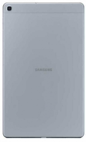 Планшет Samsung Galaxy Tab A SM-T515N (1.8) 8C/RAM2Gb/ROM32Gb 10.1" TFT 1920x1200/3G/4G/Android 9.0/серебристый/8Mpix/5Mpix/BT/GPS/WiFi/Touch/microSD 512Gb/6150mAh/13hr фото 6