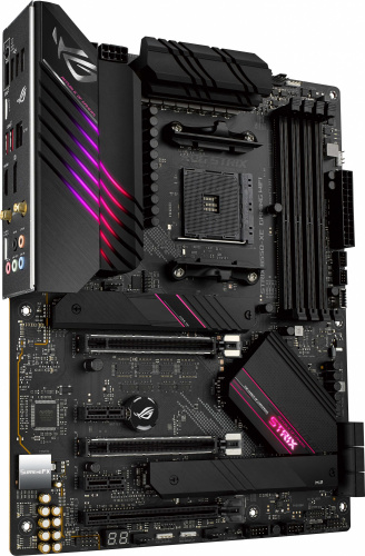 Материнская плата Asus ROG STRIX B550-XE GAMING WIFI Soc-AM4 AMD B550 4xDDR4 ATX AC`97 8ch(7.1) 2.5Gg RAID+HDMI+DP фото 2