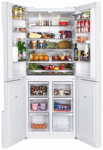 Холодильник Maunfeld MFF182NFW белый (двухкамерный) фото 12